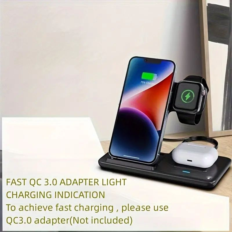 شارژر بیسیم 15 وات مدل X3
