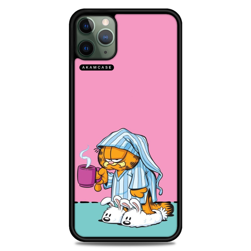 کاور آکام مدل AMC-WA11PROMAX-GARFIELD14 مناسب برای گوشی موبایل اپل iPhone 11 Pro Max