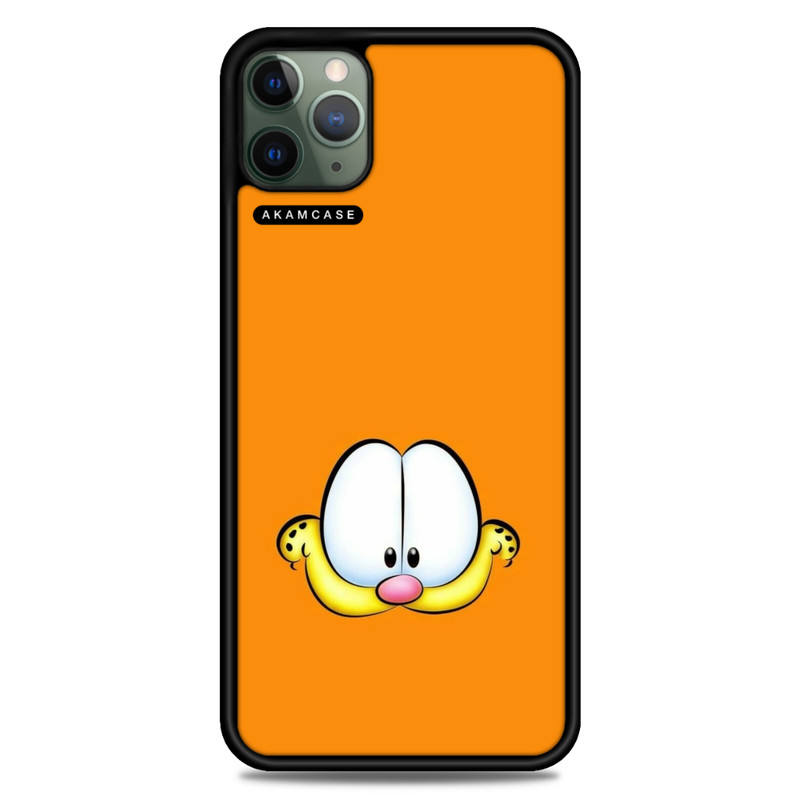 کاور آکام مدل AMC-WA11PROMAX-GARFIELD6 مناسب برای گوشی موبایل اپل iPhone 11 Pro Max