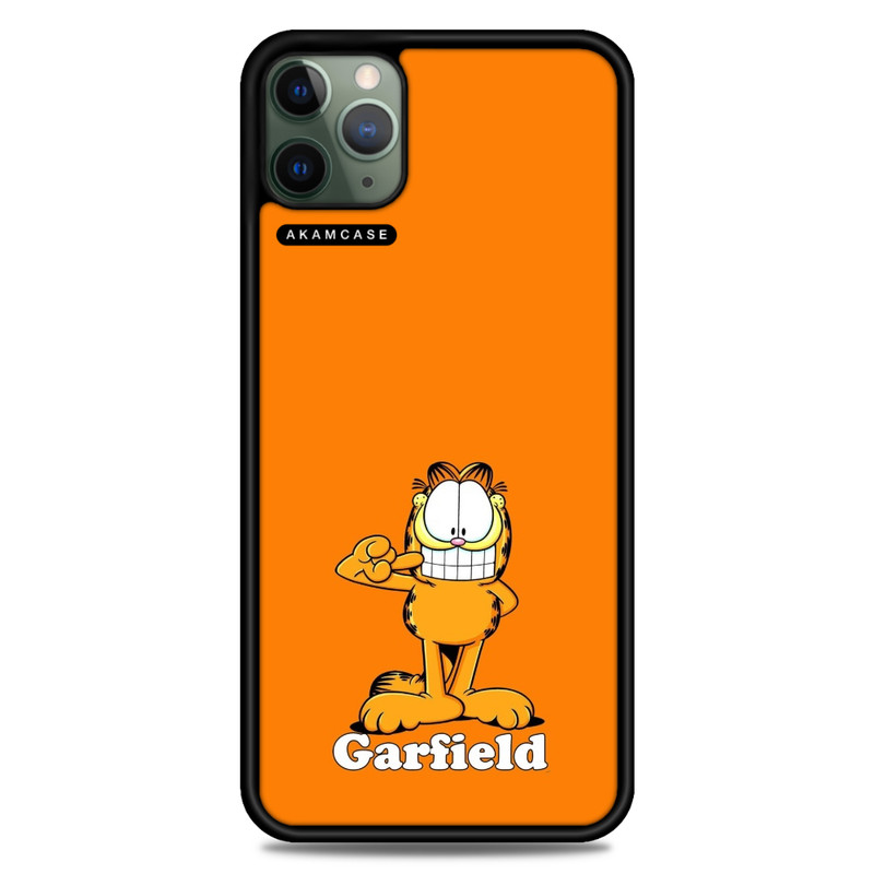 کاور آکام مدل AMC-WA11PROMAX-GARFIELD8 مناسب برای گوشی موبایل اپل iPhone 11 Pro Max
