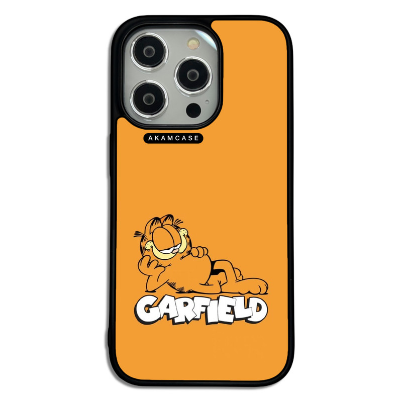 کاور آکام مدل AMC-WA14PRO-GARFIELD7 مناسب برای گوشی موبایل اپل iPhone 14 Pro
