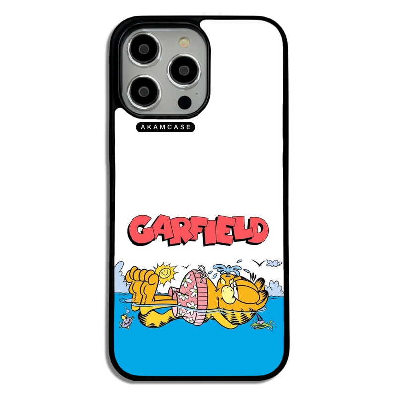 کاور آکام مدل AMC-WA14PROMAX-GARFIELD9 مناسب برای گوشی موبایل اپل iPhone 14 Pro Max