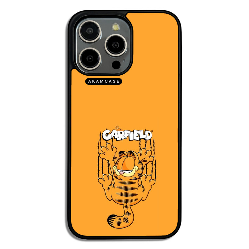 کاور آکام مدل AMC-WA15PROMAX-GARFIELD10 مناسب برای گوشی موبایل اپل iPhone 15 Pro Max