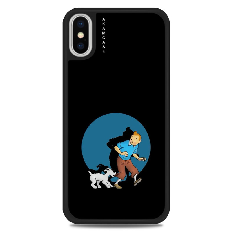 کاور آکام مدل AMC-WAXSM-TINTIN-16 مناسب برای گوشی موبایل اپل iPhone Xs Max