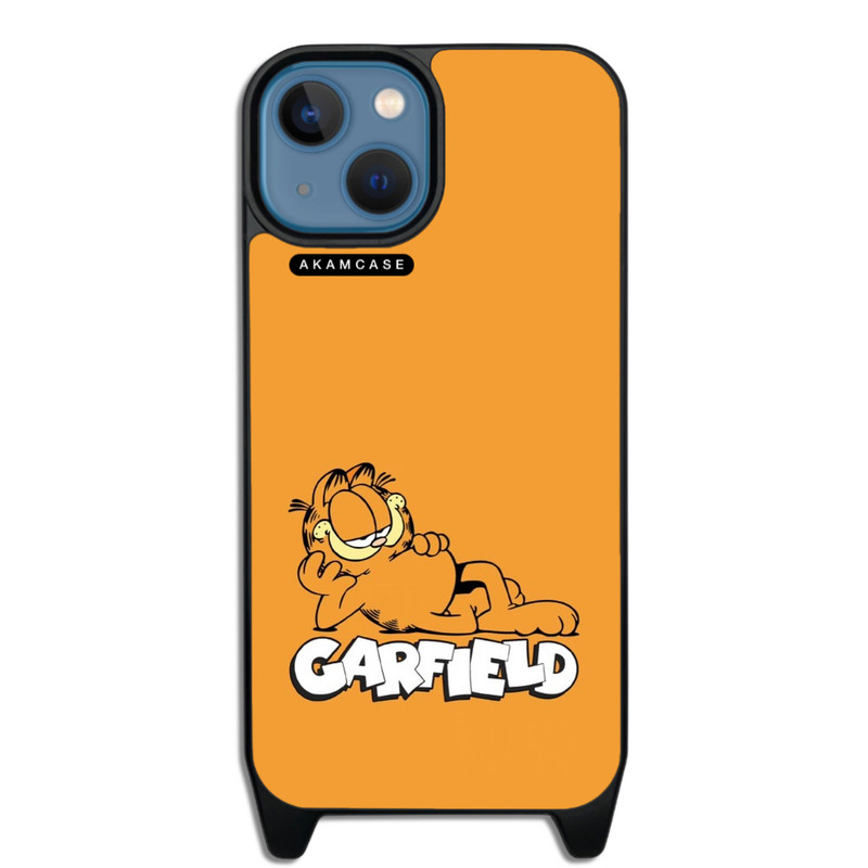 کاور آکام مدل AMC-WLA14-GARFIELD7 مناسب برای گوشی موبایل اپل iPhone 14