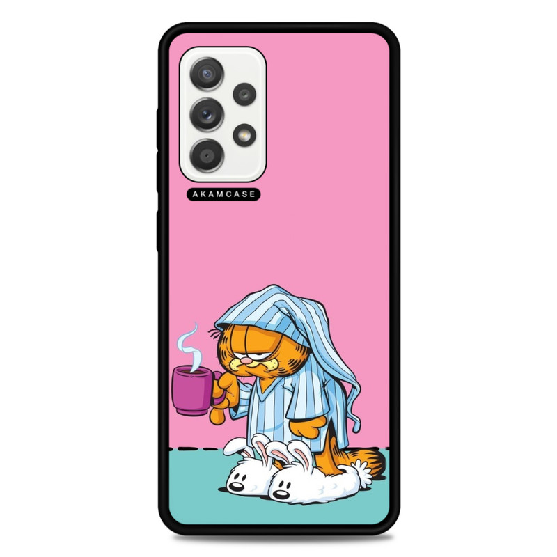 کاور آکام مدل AMC-WSGA52-GARFIELD14 مناسب برای گوشی موبایل سامسونگ Galaxy A52