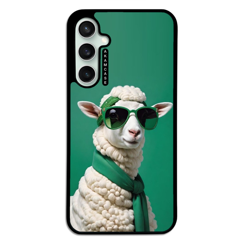 کاور آکام مدل AMC-WSGS23FE-ANIMALS-20 مناسب برای گوشی موبایل سامسونگ Galaxy S23 FE