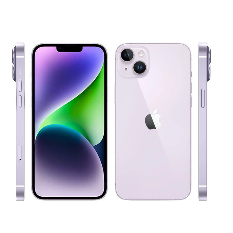 گوشی موبایل اپل مدل iPhone 14 CH دو سیم کارت ظرفیت 128 گیگابایت و رم 6 گیگابایت
