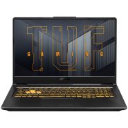 لپ تاپ 17.3 اینچی ایسوس مدل TUF Gaming A17 FA706NFR-HX031-R7 7435HS-RTX2050 4GB-16GB DDR5 4800MHz-512GB SSD-FHD 144Hz