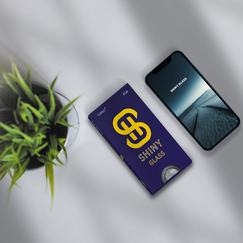 محافظ صفحه نمایش آتوچبو مدل Shiny مناسب برای گوشی موبایل سامسونگ Galaxy A6 Plus