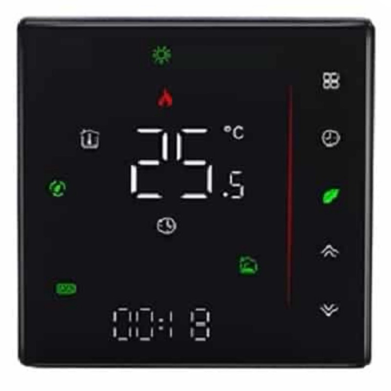 ترموستات هوشمند گرمایش از کف کد BHT-006GHW