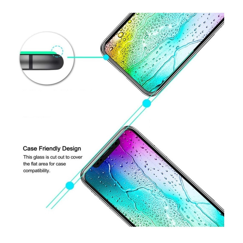محافظ صفحه نمایش بادیگارد مدل FS مناسب برای گوشی موبایل سامسونگ Galaxy A54