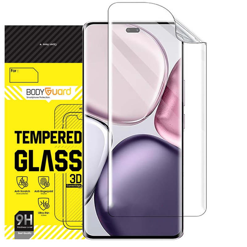 محافظ صفحه نمایش بادیگارد مدل Hydrogel مناسب برای گوشی موبایل آنر X9c
