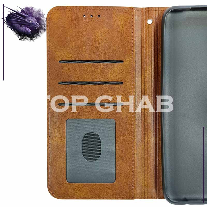 کیف کلاسوری تاپ قاب مدل CCOLOR مناسب برای گوشی موبایل سامسونگ Galaxy S21 Ultra 5G