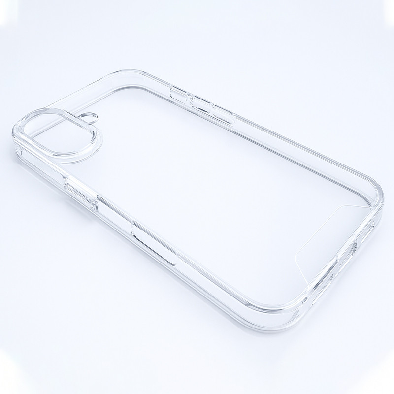 کاور مسیر مدل Clear Space مناسب برای گوشی موبایل اپل iPhone 17
