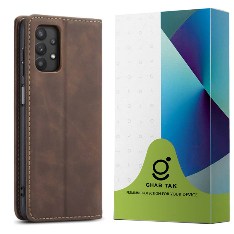کیف کلاسوری قاب تک مدل CLSBIGHA مناسب برای گوشی موبایل سامسونگ Galaxy A73