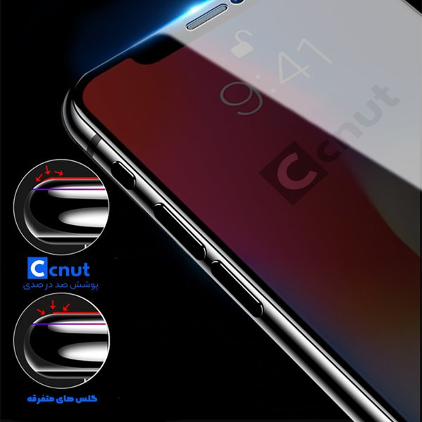 محافظ صفحه نمایش شیشه ای کوکونات مدل mnk مناسب برای گوشی موبایل ریلمی Note 50
