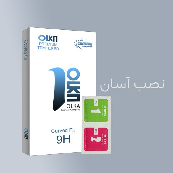 محافظ صفحه نمایش کولینگ مدل Olka مناسب برای گوشی موبایل شیائومی Poco M3