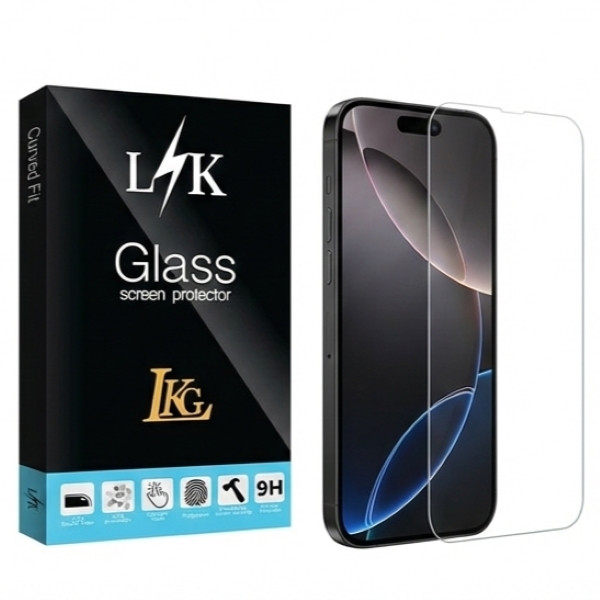 محافظ صفحه نمایش ال کا جی مدل EDGLSS-LK مناسب برای گوشی موبایل اپل iPhone 16 Pro Max