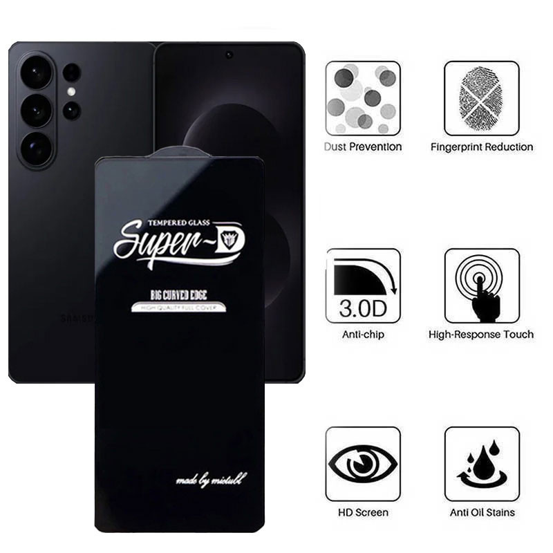 محافظ صفحه نمایش اپیکوی مدل Super 5D مناسب برای گوشی موبایل سامسونگ Galaxy S26 Ultra