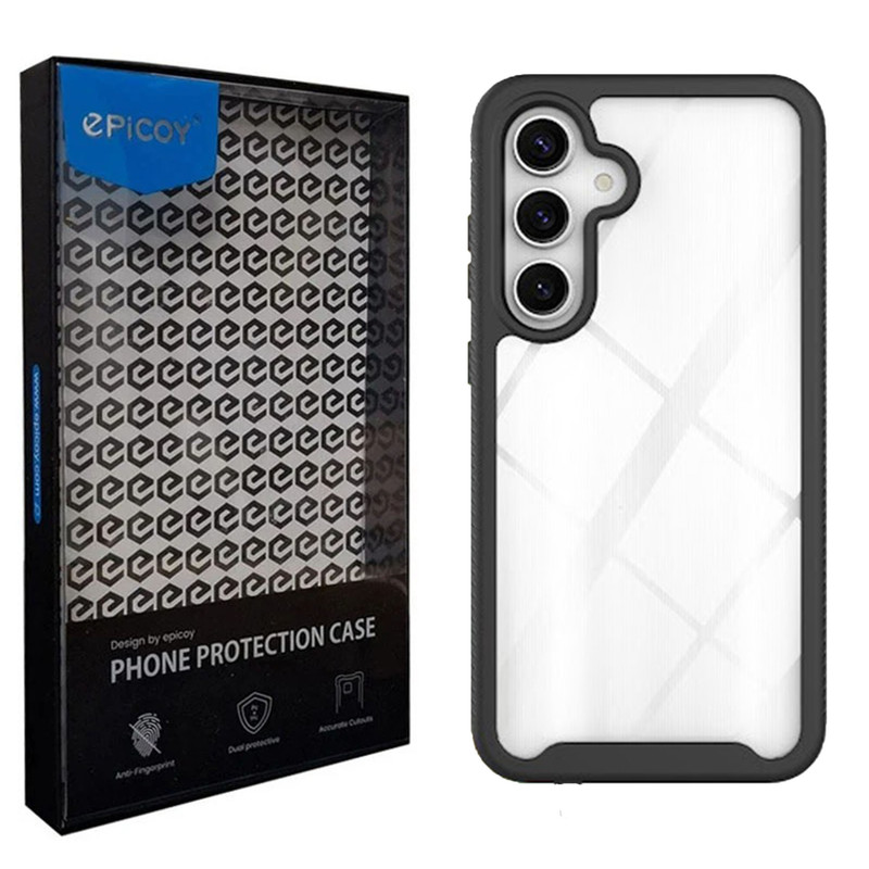 کاور اپیکوی مدل Tpu Frame مناسب برای گوشی موبایل سامسونگ Galaxy A56