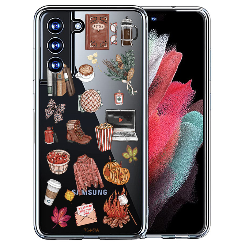 کاور طرح Fall مناسب برای گوشی موبایل سامسونگ Galaxy S21 Fe