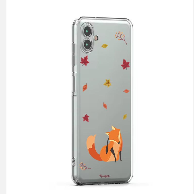 کاور طرح Fox مناسب برای گوشی موبایل اپل IPhone 17