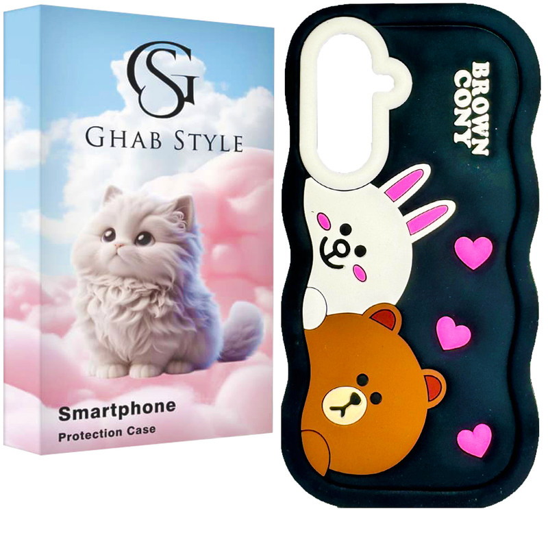 کاور قاب استایل مدل فانتزی دخترانه مناسب برای گوشی موبایل سامسونگ Galaxy A56 5G / A56 4Galaxy / A36 5G / A36 4G