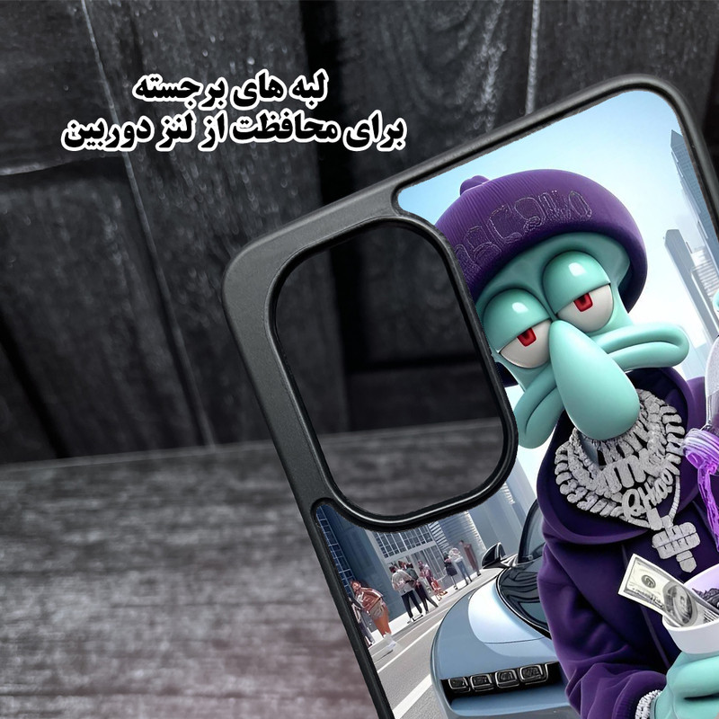 کاور قاب گارد مدل CHAP15PM مناسب برای گوشی موبایل اپل iPhone 15 Pro Max