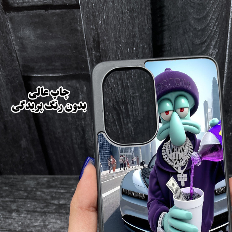 کاور قاب گارد مدل CHAP15PM مناسب برای گوشی موبایل اپل iPhone 15 Pro Max