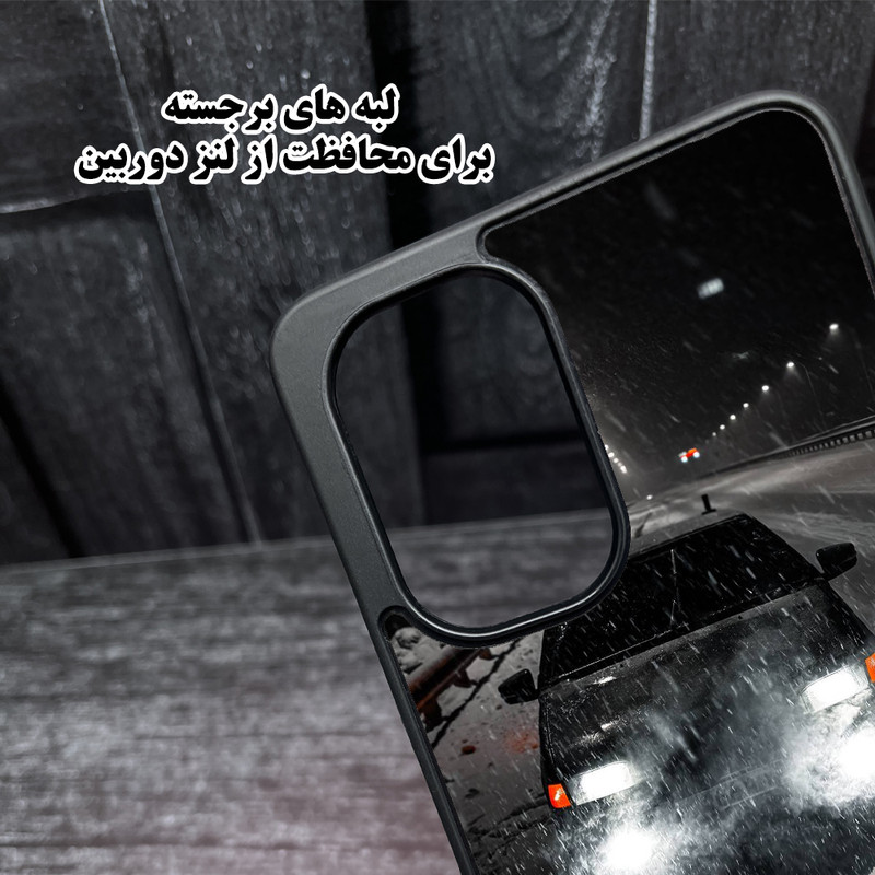 کاور قاب گارد مدل CHAP15PM مناسب برای گوشی موبایل اپل iPhone 15 Pro Max