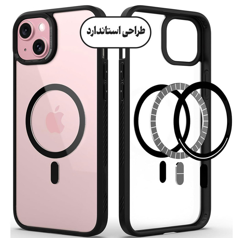 کاور قاب گارد مدل MAGGHAB مناسب برای گوشی موبایل اپل iPhone XS Max
