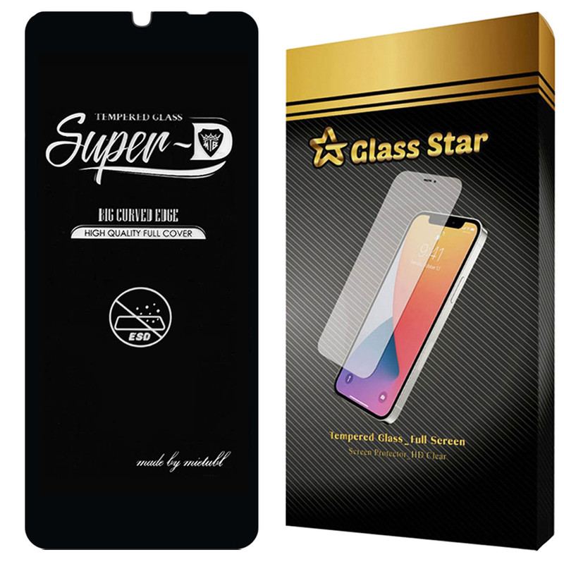 محافظ صفحه نمایش شیشه ای گلس استار مدل SUPRDG مناسب برای گوشی موبایل سامسونگ Galaxy A06 4G / 5G