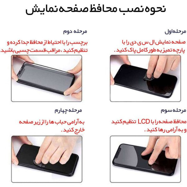 محافظ صفحه نمایش شیشه ای گلس کو مدل CGo1 مناسب برای گوشی موبایل شیائومی Poco M3