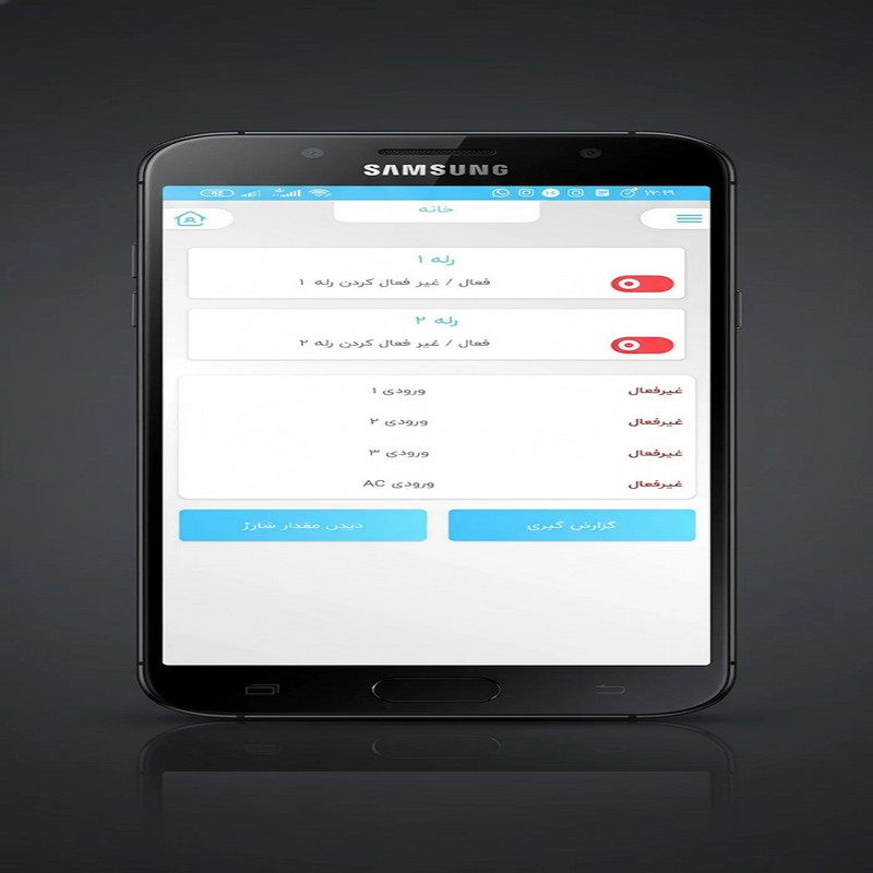 مرکز کنترل پیامکی هوشمند مدل Gsm914