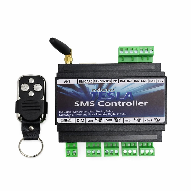 مرکز کنترل پیامکی هوشمند مدل Gsm914