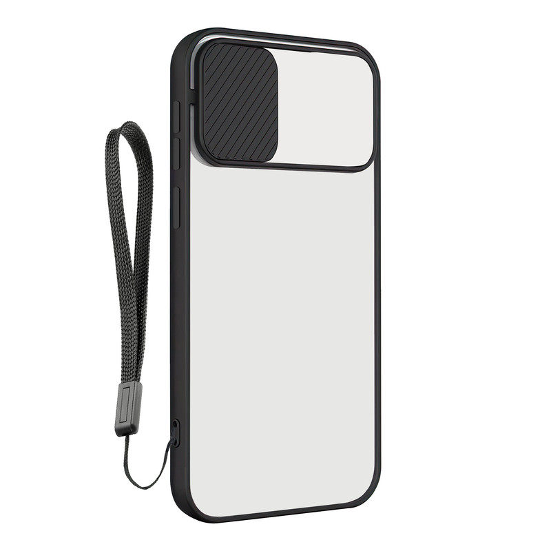 کاور گاردتک مدل Camshield مناسب برای گوشی موبایل اپل Iphone 13 Pro به همراه بند