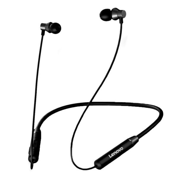 هدست بلوتوثی لنوو مدل HAM HE05x Magnetic