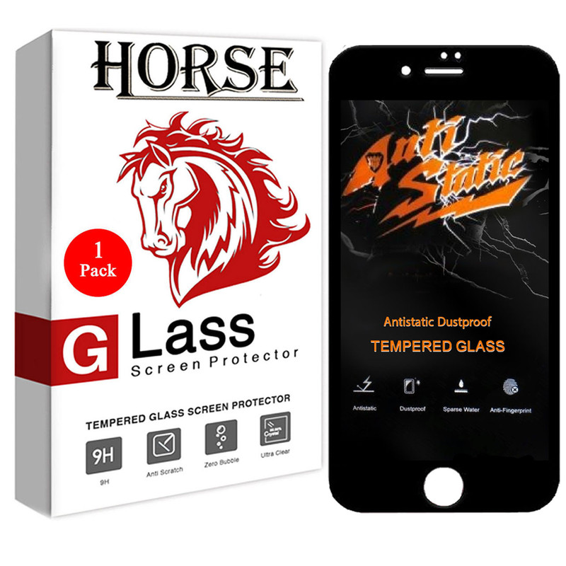 محافظ صفحه نمایش هورس مدل AntiStatic-MTB مناسب برای گوشی موبایل اپل iPhone 7 Plus / 8 Plus