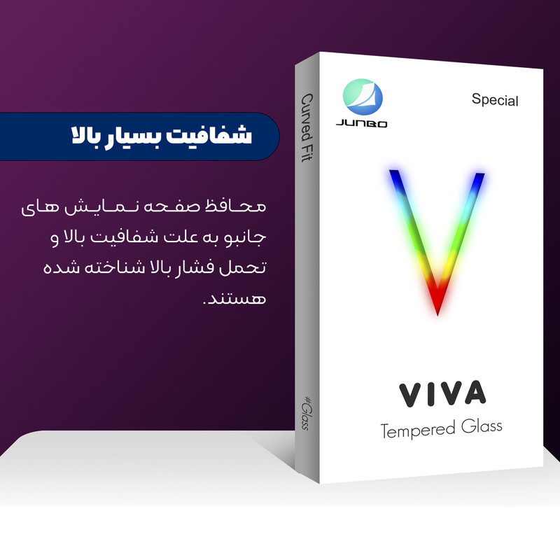 محافظ صفحه نمایش جانبو مدل Viva مناسب برای گوشی موبایل هوآوی P30 lite