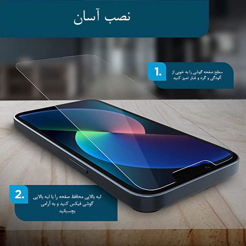 محافظ صفحه نمایش لایونکس مدل SIMPLEL مناسب برای گوشی موبایل سامسونگ Galaxy J5 2015