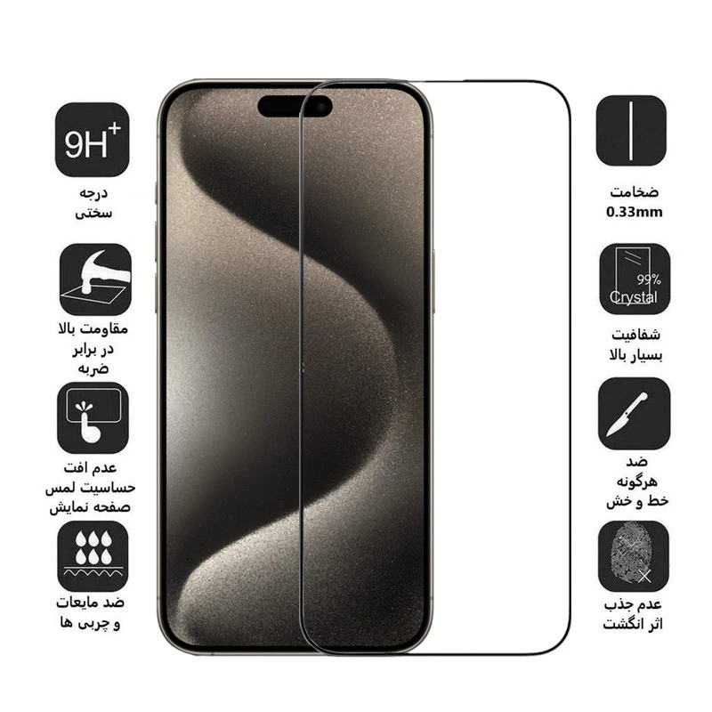 محافظ صفحه نمایش حریم شخصی ال کا جی مدل Privacy مناسب برای گوشی موبایل سامسونگ Galaxy A26