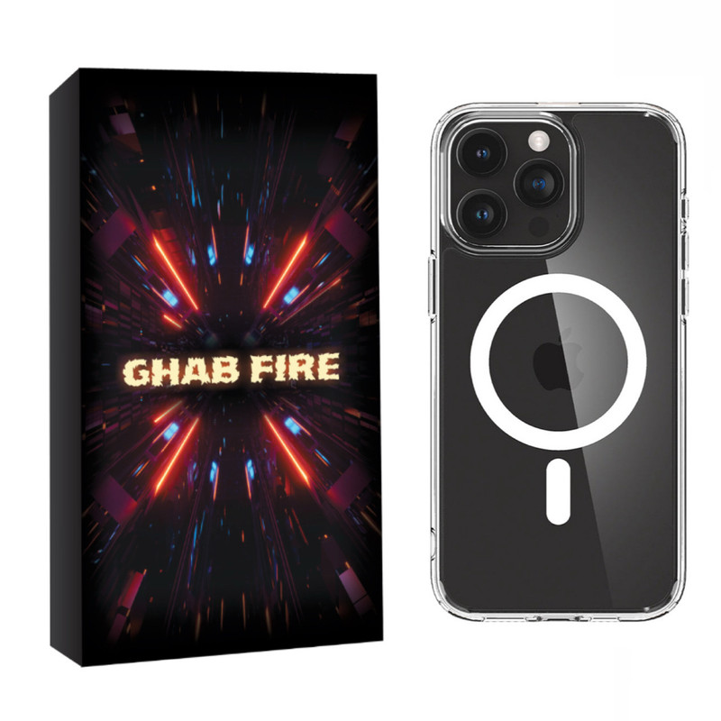 کاور قاب فایر مدل MAGSAFE مناسب برای گوشی موبایل اپل IPHONE 16 PRO