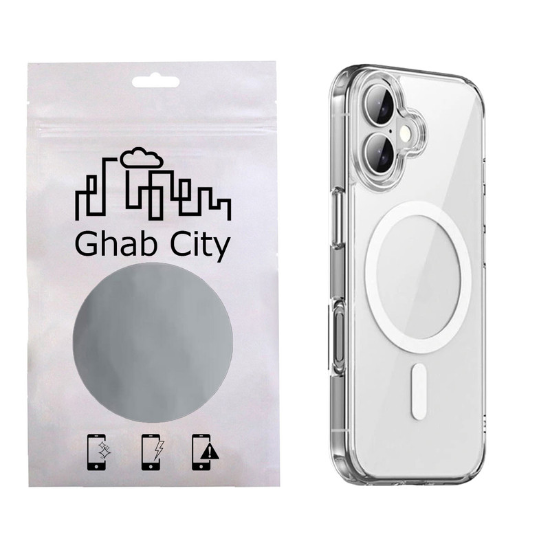 کاور قاب سیتی مدل مگ سیف MGS مناسب برای گوشی موبایل اپل iPhone 17