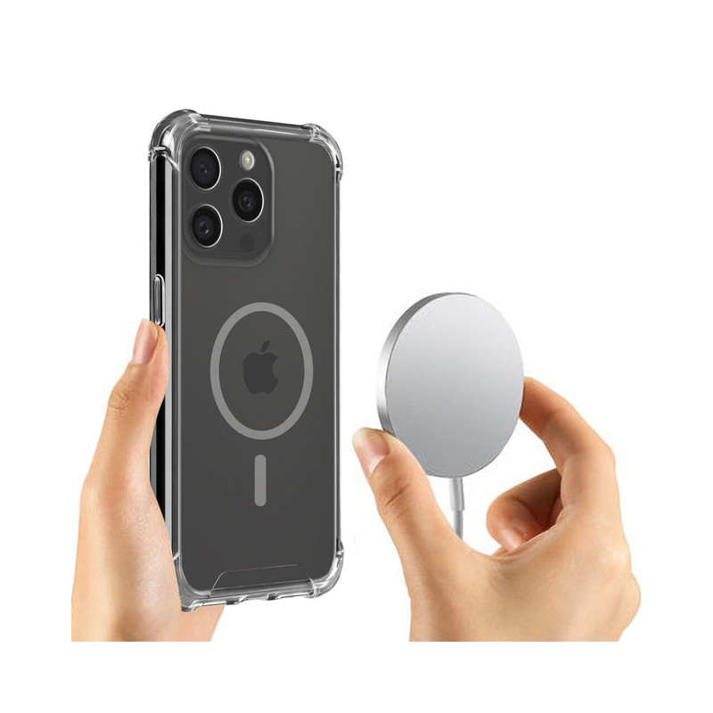 کاور قاب سیتی مدل مگ سیف MGS مناسب برای گوشی موبایل اپل iPhone 17