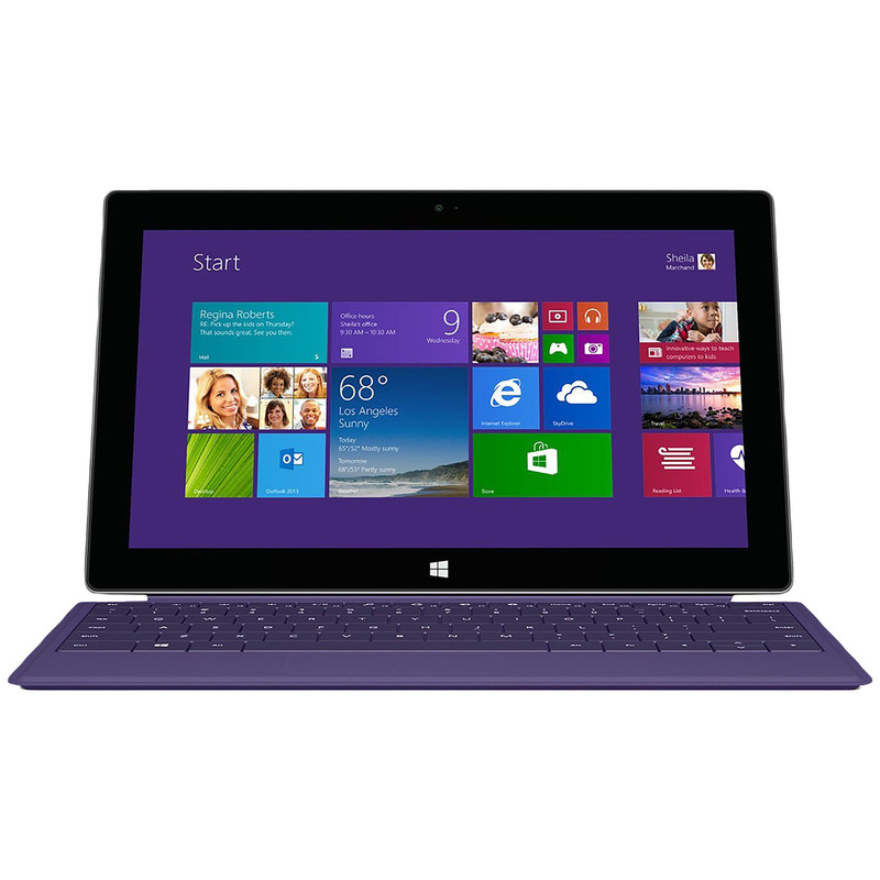 تبلت مایکروسافت مدل Surface Pro 2 به همراه کیبورد ظرفیت 128 گیگابایت