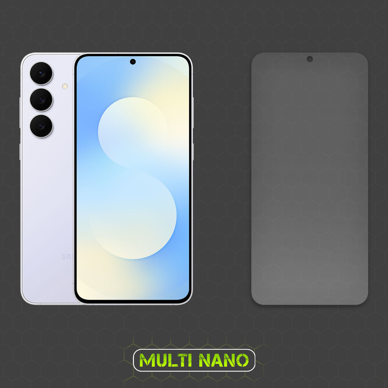 محافظ صفحه نمایش آنتی رفلکس مولتی نانو مدل X-S1M مناسب برای گوشی موبایل سامسونگ Galaxy S25 FE