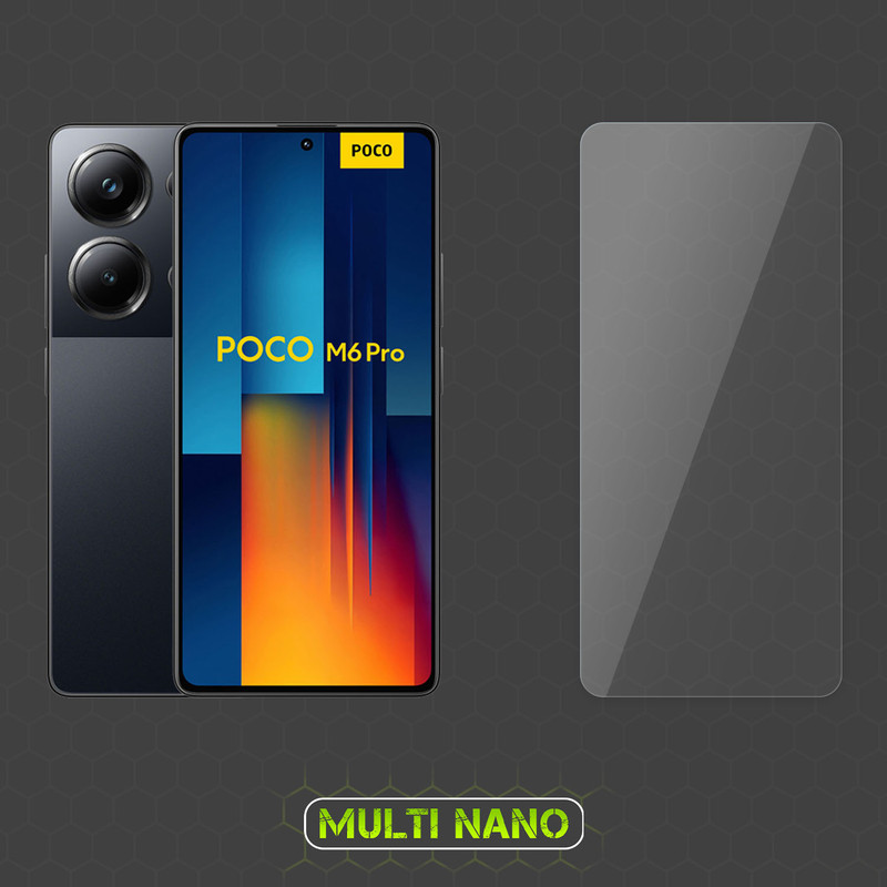 محافظ صفحه نمایش مولتی نانو مدل X-S1N مناسب برای گوشی موبایل شیائومی Poco M6 Pro