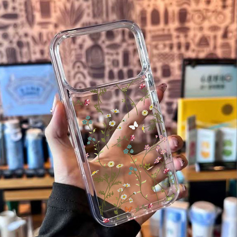 کاور طرح Nice Flower مناسب برای گوشی موبایل اپل IPhone 17 Pro