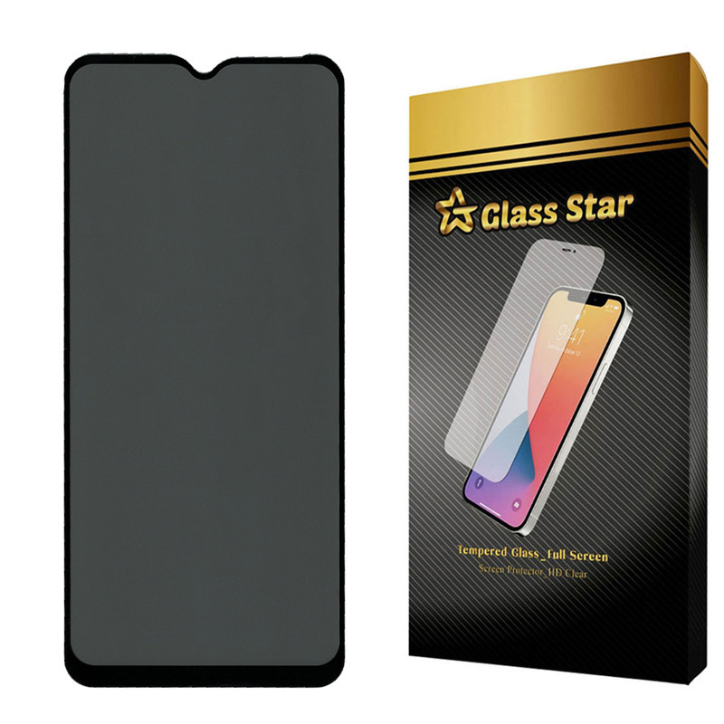 محافظ صفحه نمایش حریم شخصی گلس استار مدل PFGA مناسب برای گوشی موبایل سامسونگ Galaxy A12